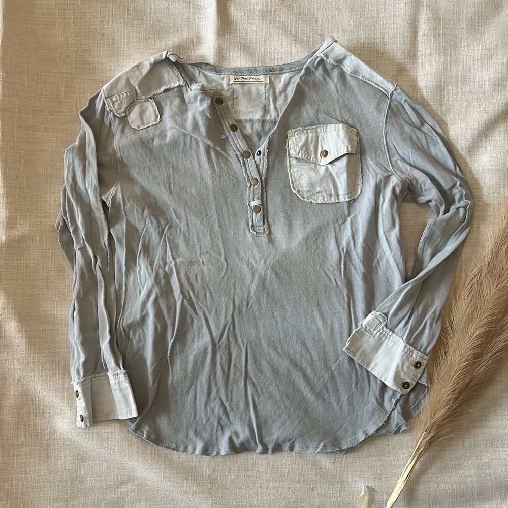 Free People Long Sleeve